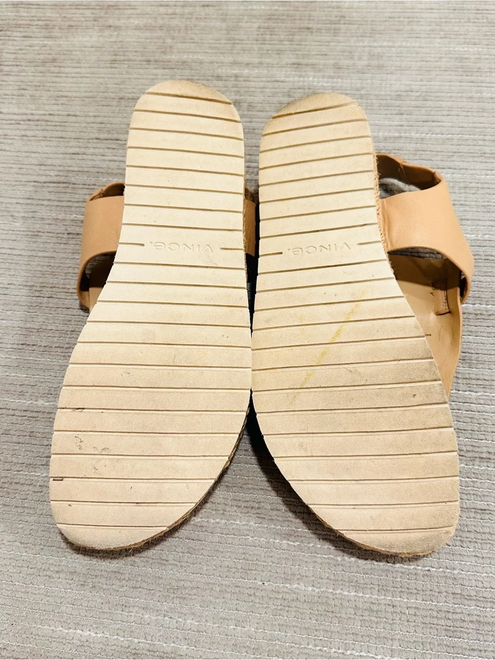 Vince flint leather